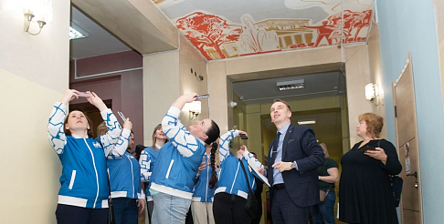 Во Дворце культуры «ГАЗ» прошла экскурсия для амбассадоров автозавода