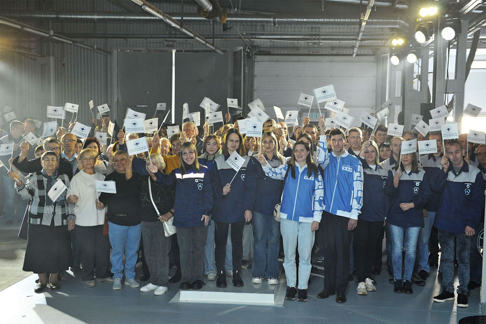 Старт серийного производства Citymax 8