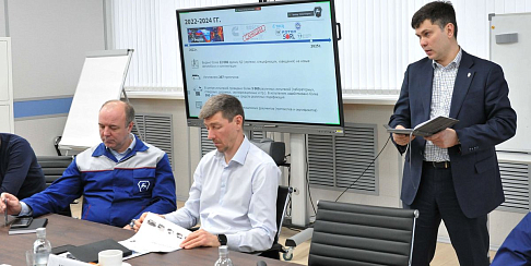 Нижегородский автозавод провел встречу с производителями автокомпонентов из регионов России