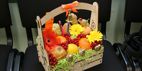 Вкусные букеты 