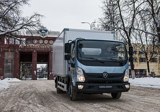 Автозавод «ГАЗ» начал серийное производство грузовика «Валдай NEXT»