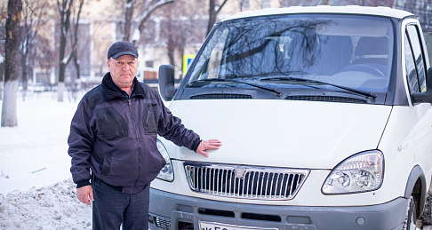 На протяжении 40 лет остается верен выбранному делу водитель ПУАТ ООО «Технопарк» Алексей Абакумов, отметивший в ноябре свое 60-летие