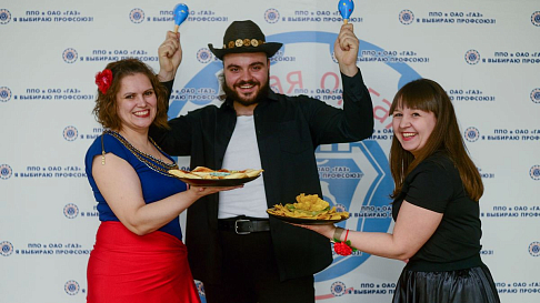 Команды подразделений ГАЗа сразились в гастрономическом конкурсе «Наследие народов мира»