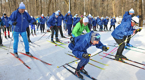 Автозаводцы приняли участие в Нижегородском лыжном фестивале