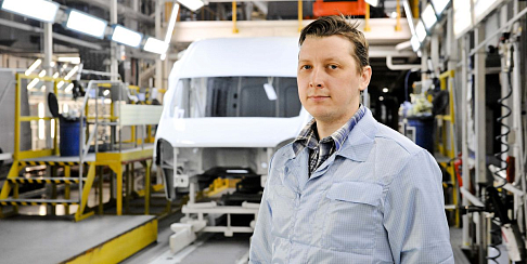 «Приятно ощутить мотивирующую обстановку», - Вячеслав Бодань, мастер производственного участка