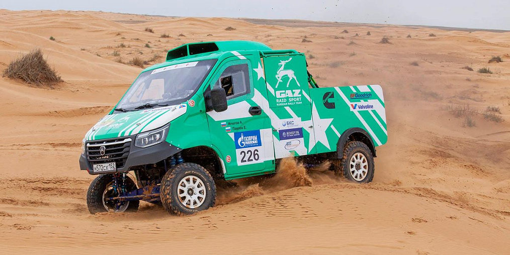 Астраханская «песочница»