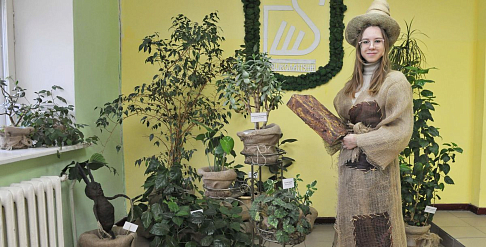 Теплица профессора травологии из Хогвартса появилась в школе №119 Автозаводского района