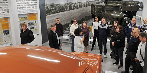 В Музее истории «ГАЗ» прошел экскурсионный марафон для сотрудников компании и их семей