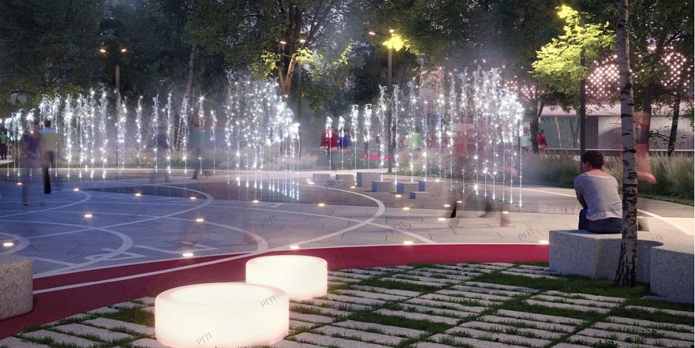 В Павлове ведутся масштабные работы по благоустройству в рамках нескольких проектов программы «Новый социальный вектор»