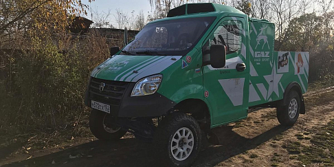 «ГАЗ Рейд Спорт» принимает участие в бахе «Тула»