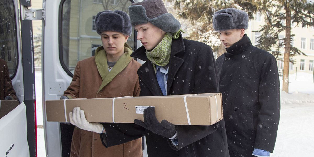 Горьковский автозавод передал 23 бактерицидных облучателя нижегородскому госпиталю