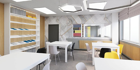 Библиотека с читальным залом появится в Академии современных технологий автомобилестроения