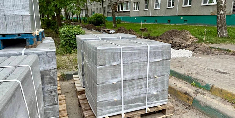 В Автозаводском районе начался ремонт тротуаров