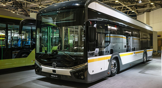 Городской автобус CITYMAX и туристический лайнер «Круиз» представлены на выставке COMTRANS 2023