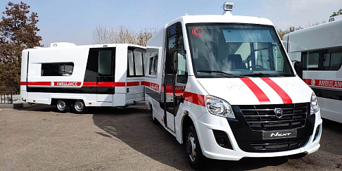 ГАЗ поставил автомобили скорой помощи в Узбекистан