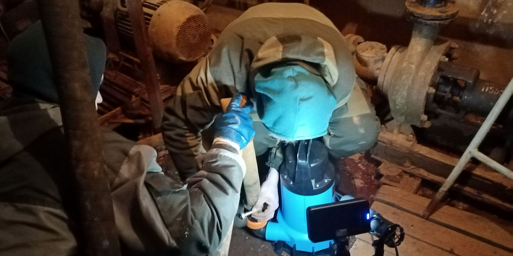 Новые дренажные насосы устанавливают в подземных переходах Автозаводского района