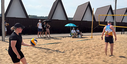 Турнир по пляжному волейболу прошел среди молодых сотрудников Горьковского автозавода