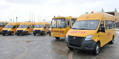 137 автобусов получили школы Нижегородской области