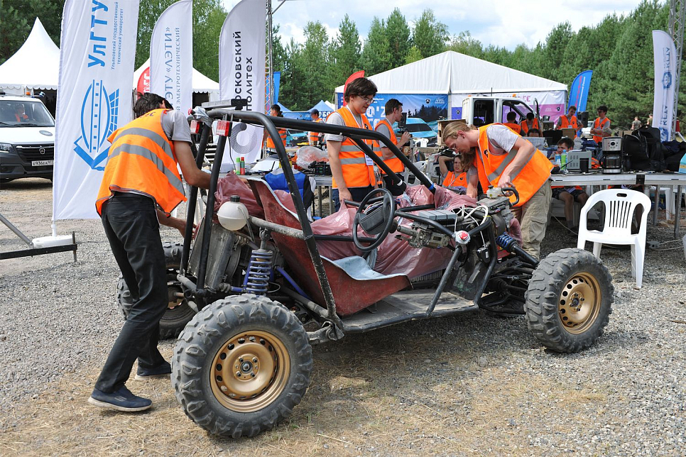 Робокросс - 2024