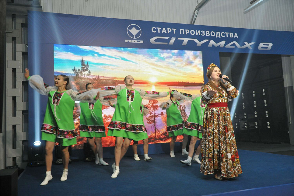 Старт серийного производства Citymax 8