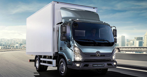 Грузовики «Валдай 8» теперь доступны с двигателями пятого экологического класса
