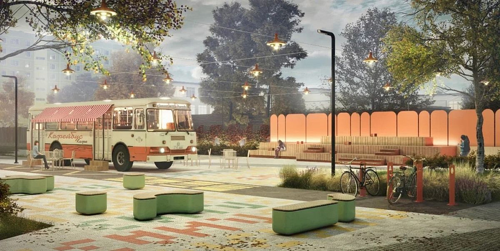 ЛиАЗ-Парк украсит микрорайон ЛиАЗ в Ликино-Дулеве