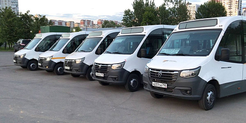 Перевозчик «Альфа Грант» до сентября выпустит на маршруты общественного транспорта Подмосковья 280 автобусов малого класса «Газель CITY»