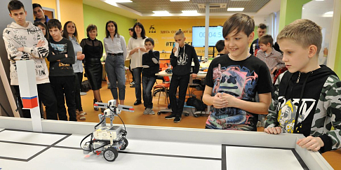 «Техноспейс» приглашает к знакомству с профессиями будущего 