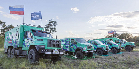 Команда «ГАЗ Рейд Спорт» провела генеральную тренировку перед главным стартом сезона - марафоном «Шелковый путь»