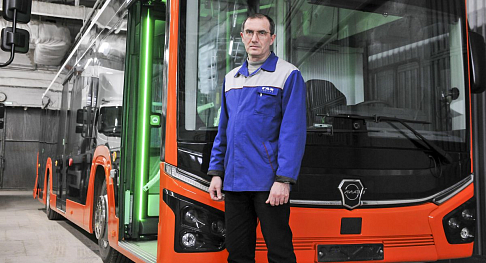 «С чистого листа автобус такого класса мы разрабатывали впервые», - Андрей Сысолятин