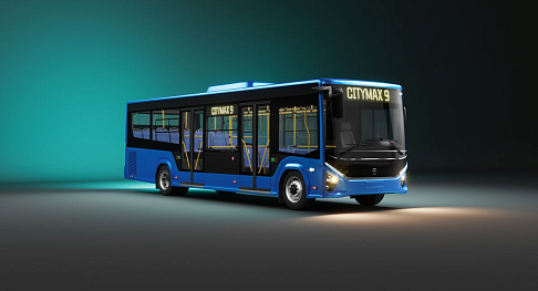 CITYMAX 9 выходит на дороги Чувашии