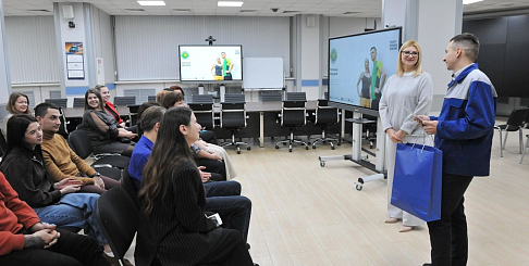 Участники Всероссийской акции «Человек идущий» получили корпоративные награды