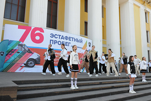 76-й пробег на призы газеты «Автозаводец»