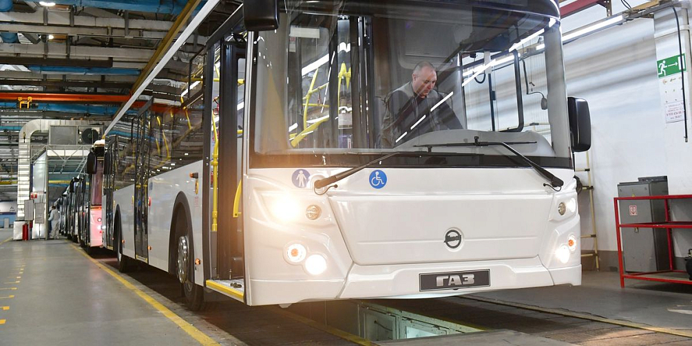 Ликинский автобусный завод «Группы ГАЗ» начал производство городских автобусов ЛиАЗ-5292 с обновленной компонентной базой