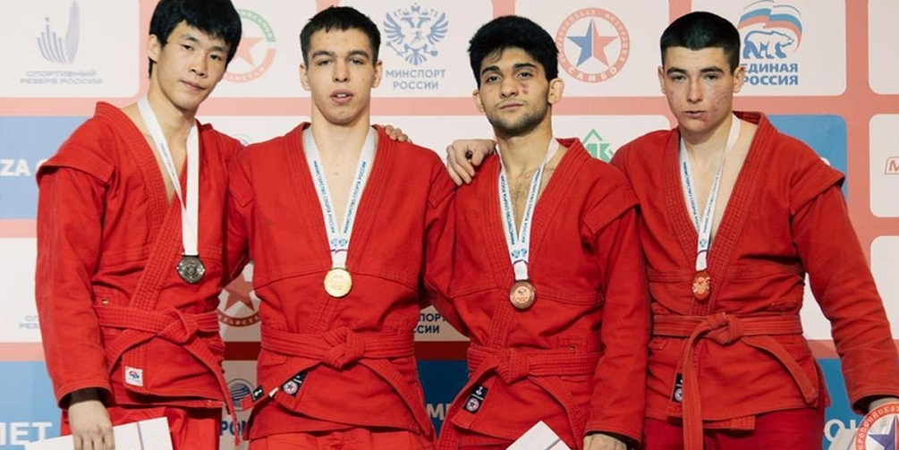 Воспитанник Дворца спорта «Северная звезда» Айрат Хусяинов завоевал «золото» на Первенстве России по самбо
