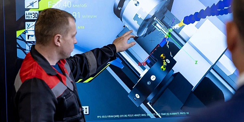 ЛиАЗ познакомил школьников Ликино-Дулёвской школы №5 с возможностью стать инженерами умного производства