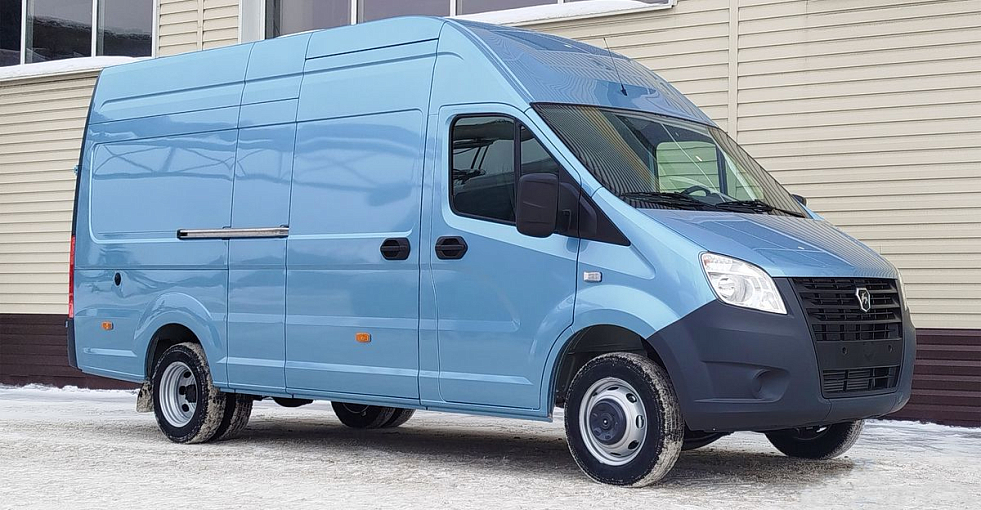 «Газель NN» и «Газель Next» получили новый оттенок Silver Blue