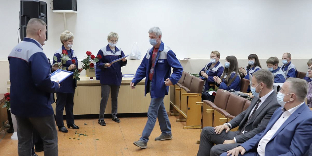 Труд в почете