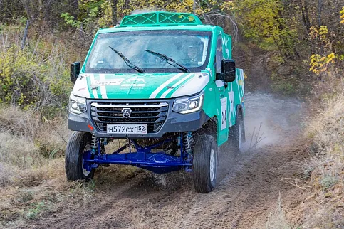 «ГАЗ Рейд Спорт» на бахе «Тихий дон»