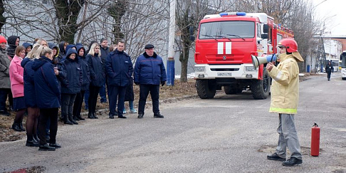 С сигнала тревоги начался рабочий день на Ликинском автобусном заводе