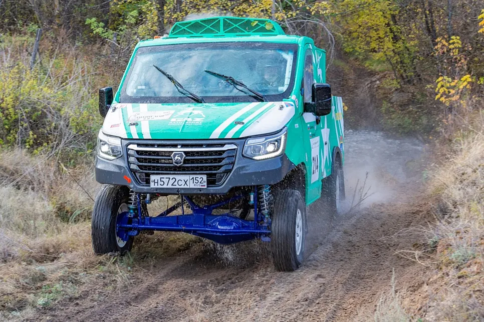 «ГАЗ Рейд Спорт» на бахе «Тихий дон»