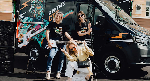 «Соболь» в стиле рок: в Нижнем Новгороде прошел фестиваль «Рок чистой воды - 2024»