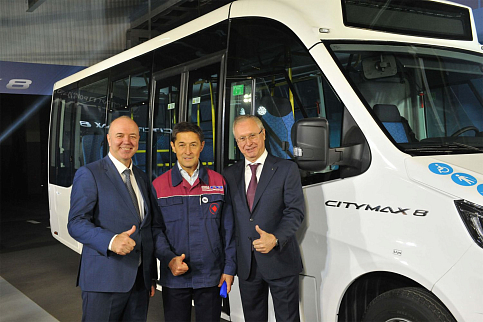 Старт серийного производства Citymax 8