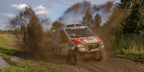 Экипажи «ГАЗ Рейд Спорт» завоевали золото и бронзу в бахе «Князь Владимир»