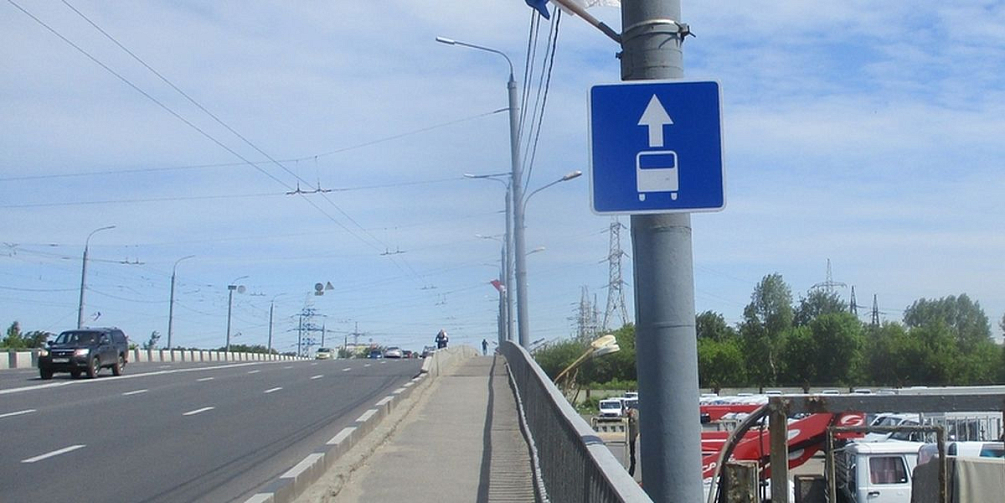 Выделенная полоса для общественного транспорта появится на участке проспекта Ленина от станции метро «Автозаводская» до «Пролетарской»