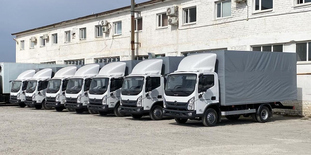 Транспортно-логистическая компания «Буран» приобрела автомобили «Валдай NEXT» 