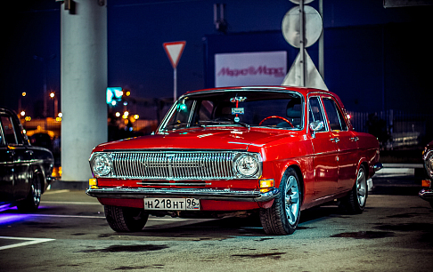 Олимпийская машина: 50 лет исполнилось с начала серийного выпуска легендарного автомобиля ГАЗ-24