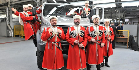 В этом году исполнилось 45 лет с момента запуска  4-го конвейера ГАЗа (видео)