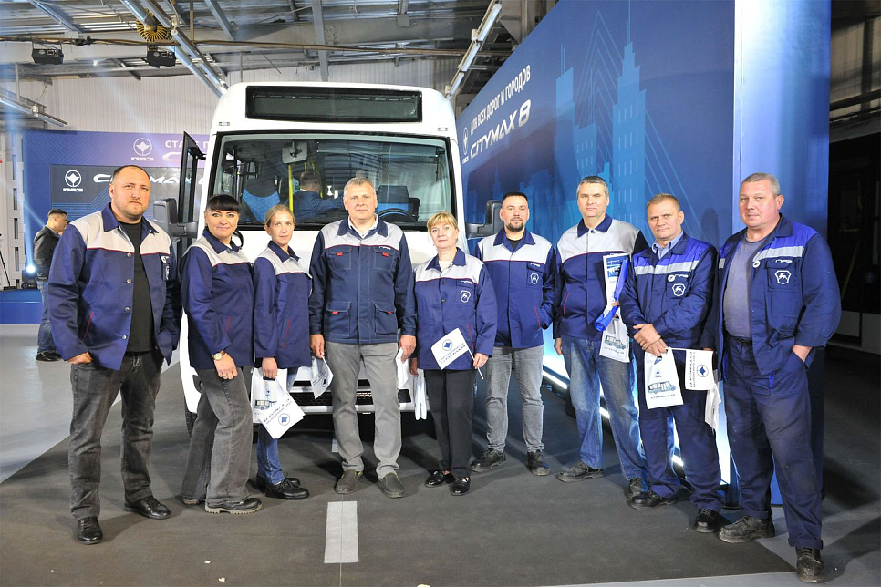 Старт серийного производства Citymax 8