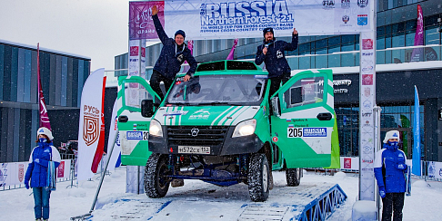 Экипаж «ГАЗели NEXT» стал победителем зимней гонки «Россия – Северный лес» (видео)
